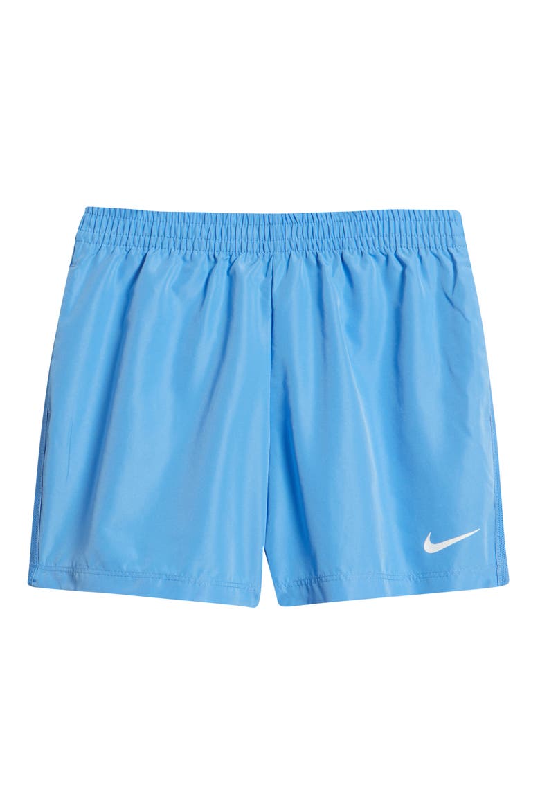 Kids' Dri-FIT Woven Athletic Shorts, Main, color, UNIVERSITY BLUE