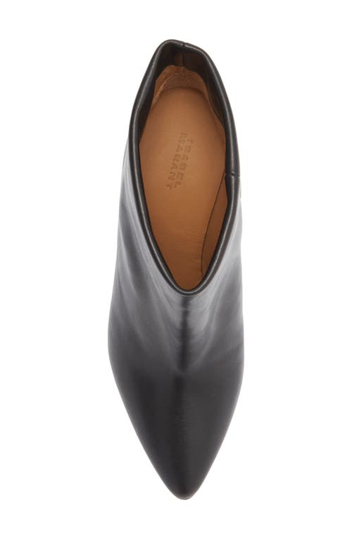 Isabel Marant Dylvee Pointed Toe Boot In Black