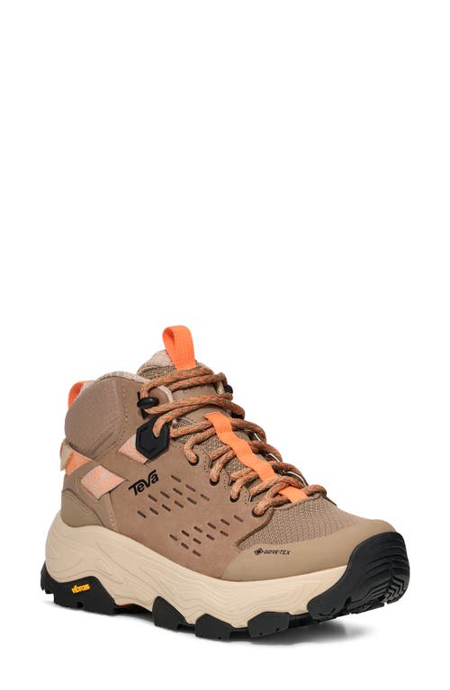 Teva Grandview Max Gore-Tex® Waterproof Hiking Boot in Dune at Nordstrom, Size 9.5