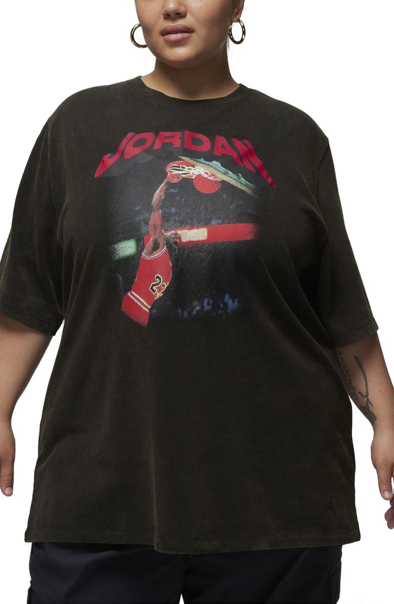 Jordan (Her)itage Graphic T-Shirt, Main, color, 