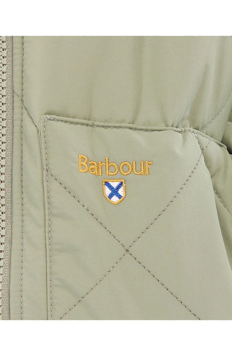 Barbour Kids' Quibb Quilted Jacket, Alternate, color,