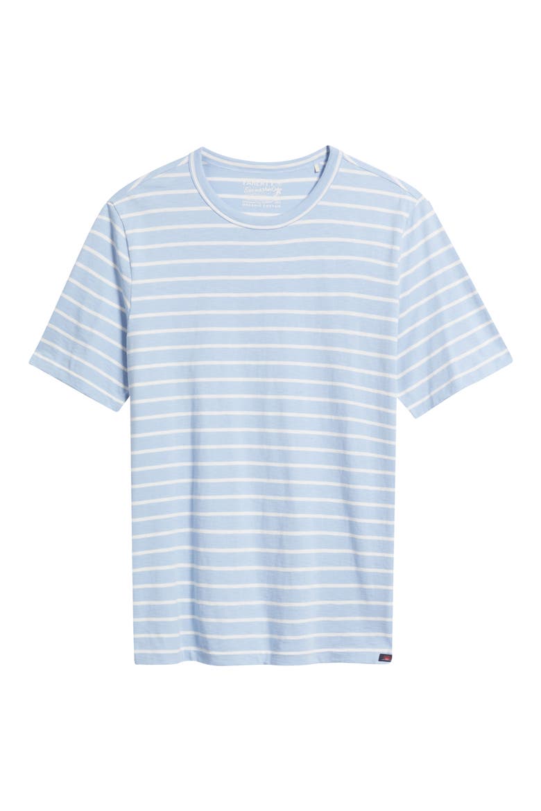 Sunwashed Stripe T-Shirt, Alternate, color, BERMUDA SAIL STRIPE