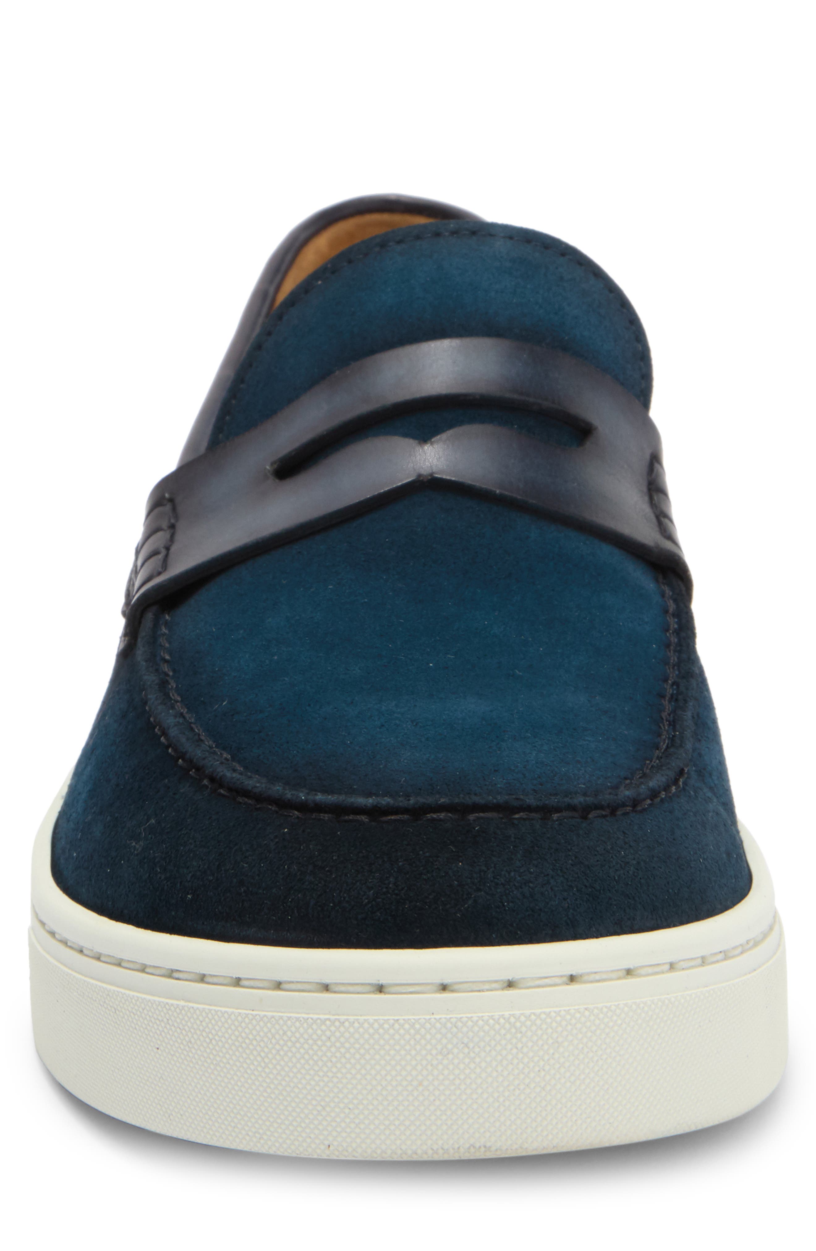 Magnanni Aydin Loafer, Alternate, color, 
