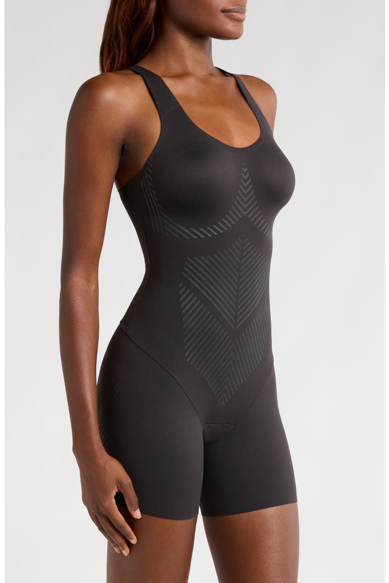 Wireless Shaper Bodysuit, Alternate, color, BLACK