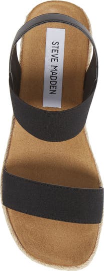 Steve Madden Jaklyn Espadrille Platform Sandal (Women
