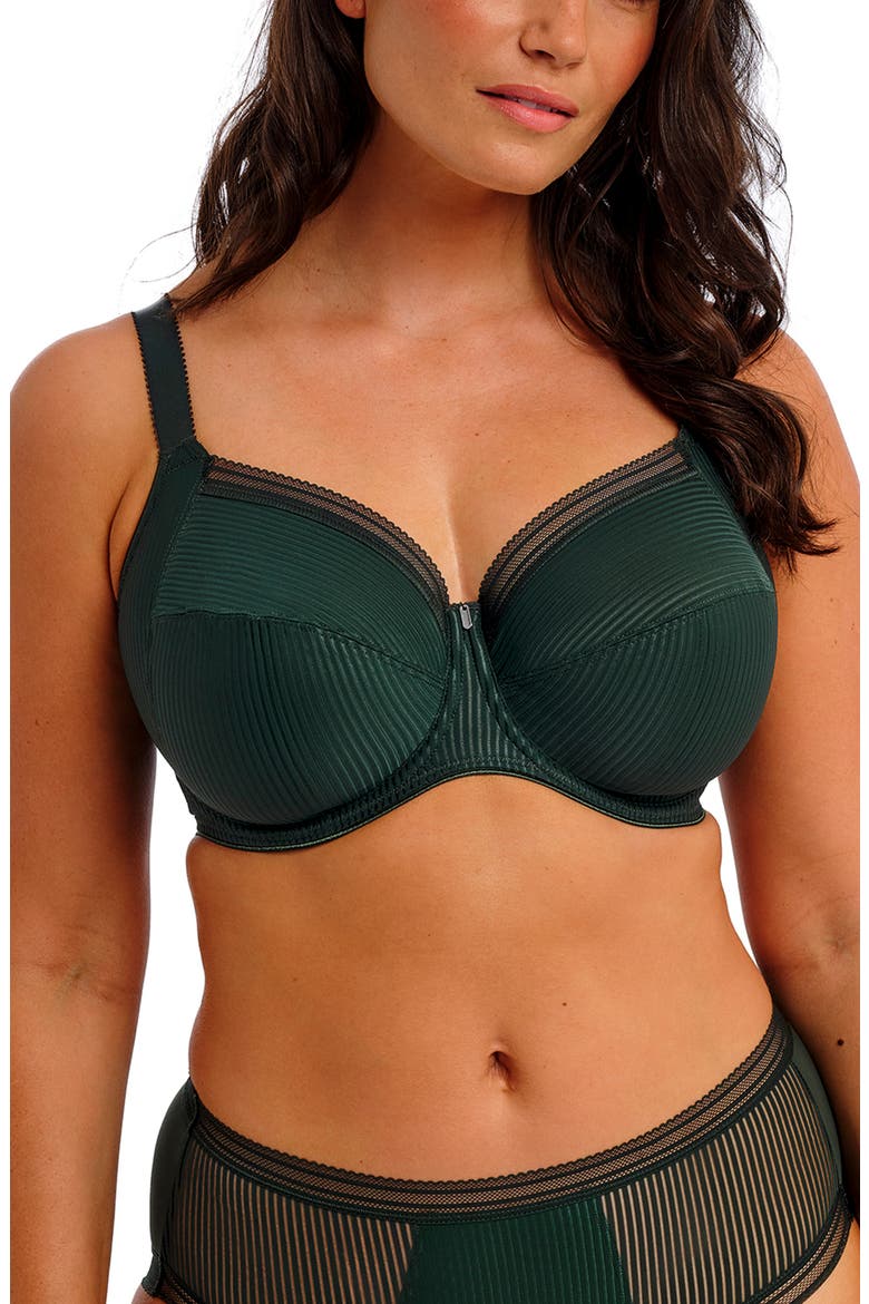 Fusion Underwire Side Support Bra video