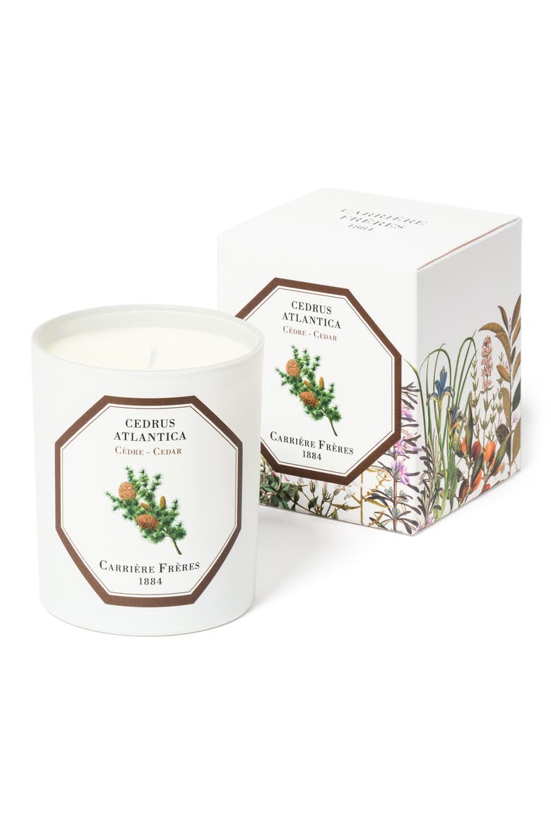 Carrière Frères Candle, Alternate, color, CEDAR