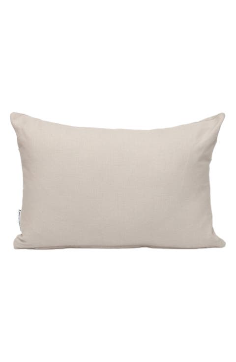 Oblong Throw Pillow