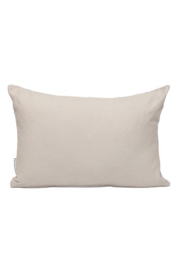 Parkland Collection Oblong Throw Pillow In White