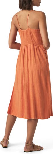 Gabrielle Button-Up Sundress