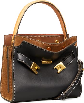 Lee Radziwill Petite Leather Double Bag