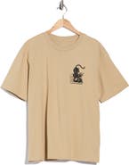 RVCA Burner Cotton Graphic T-Shirt
