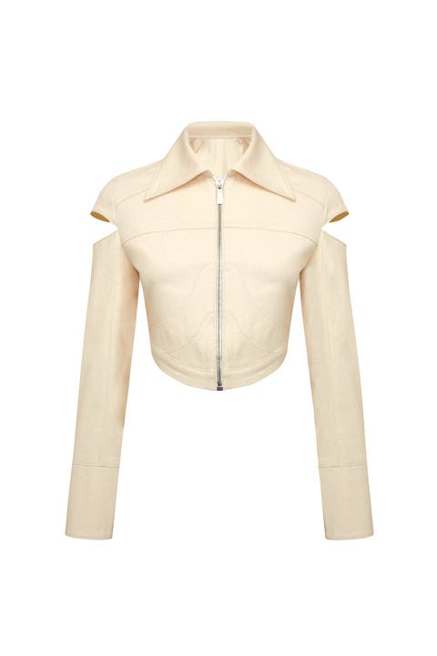 Chaby Cut Out Jacket