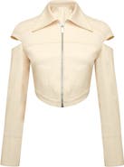 Jendue Chaby Cut Out Jacket
