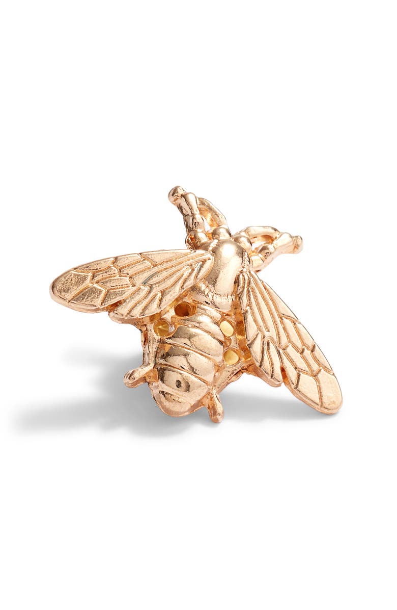 CLIFTON WILSON Fly Lapel Pin, Main, color,