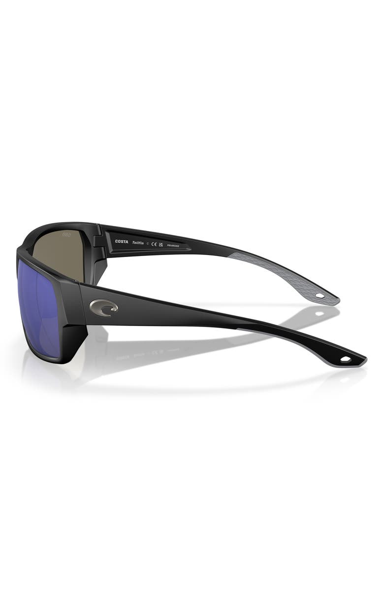 Costa Del Mar Tailfin 57mm Polarized Rectangular Sunglasses, Alternate, color, 