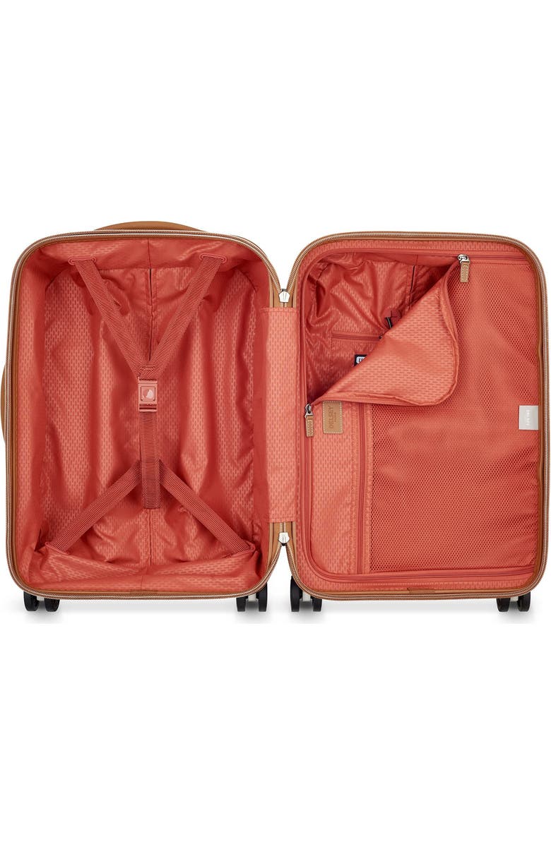 Delsey Paris Chatelet Air 2.0 Hardside 2-Piece Luggage Set Carry-On & Large Checked, Alternate, color, Angora