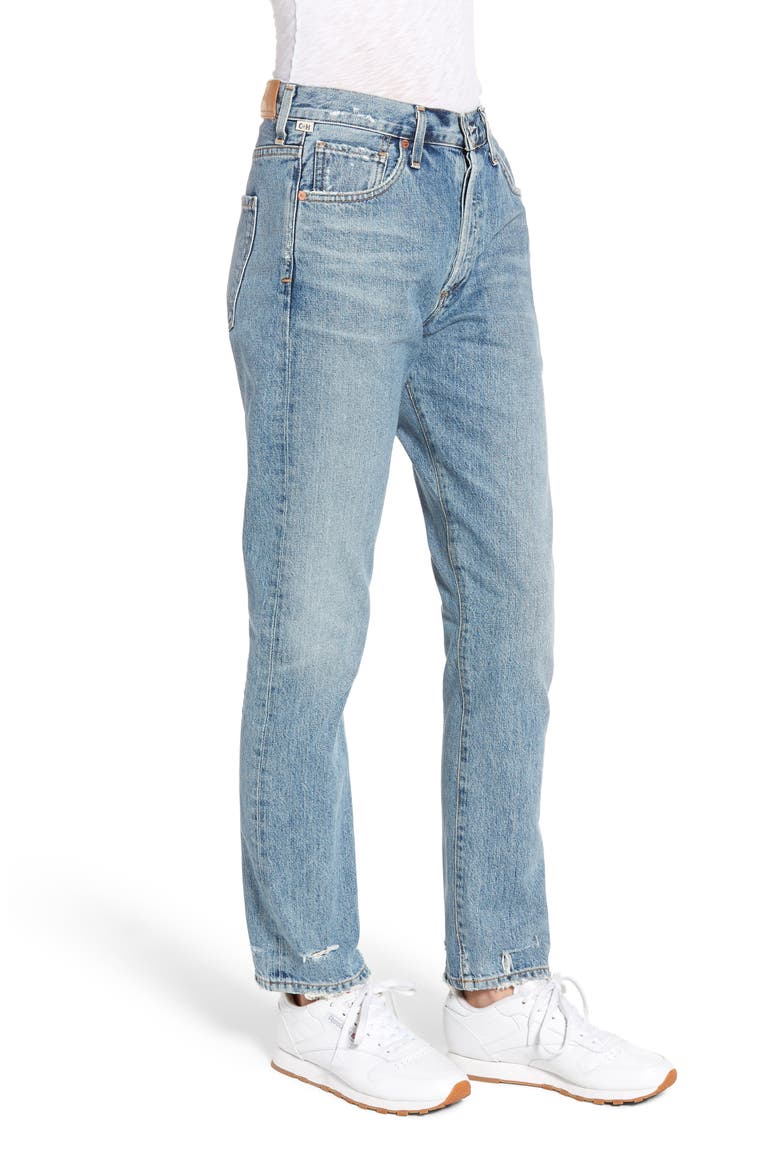 Corey Slouchy Slim Jeans, Alternate, color, ARCHIVE