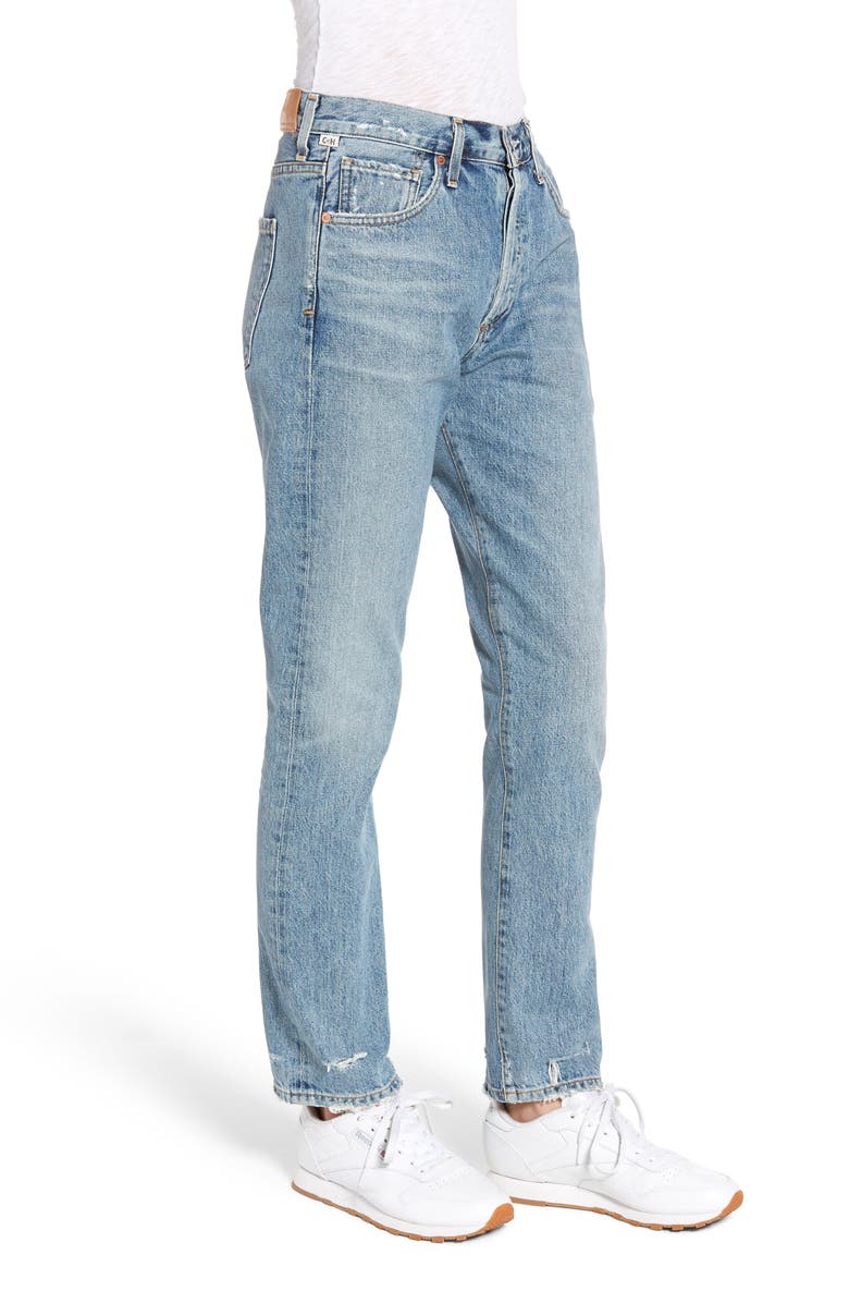 Citizens of Humanity Corey Slouchy Slim Jeans, Alternate, color,