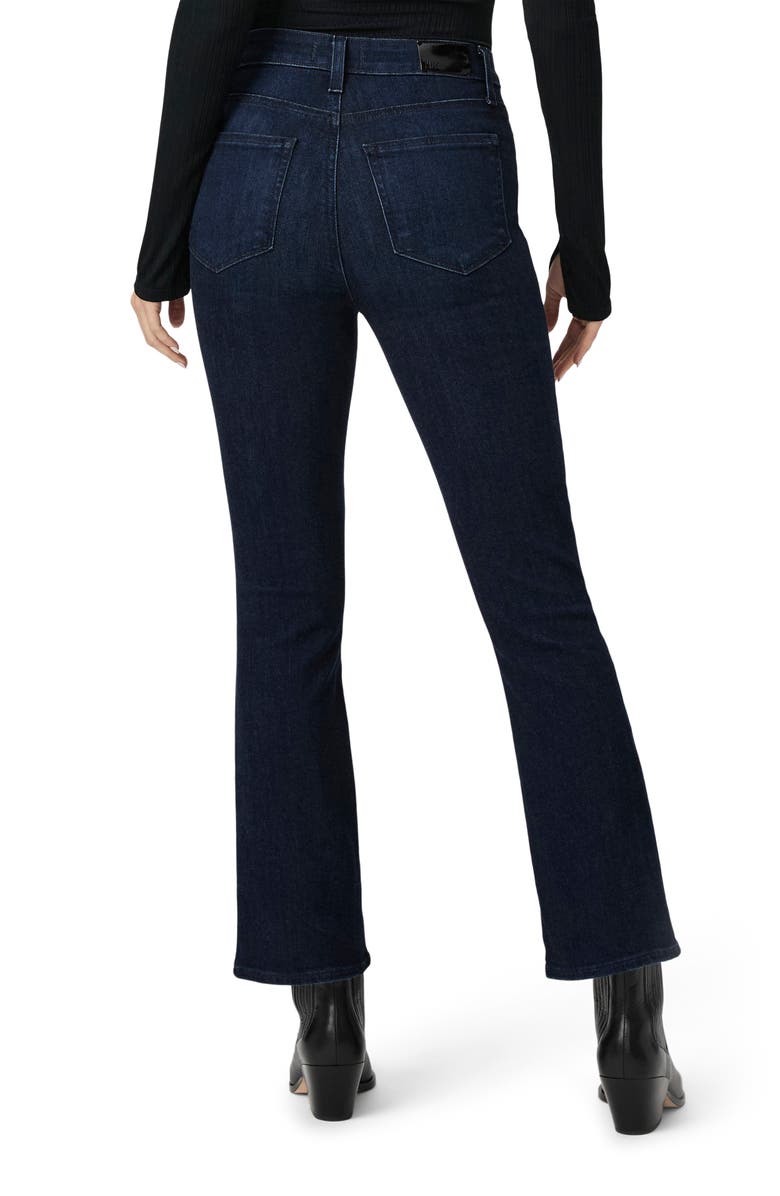 PAIGE Claudine High Waist Ankle Flare Jeans, Alternate, color, 