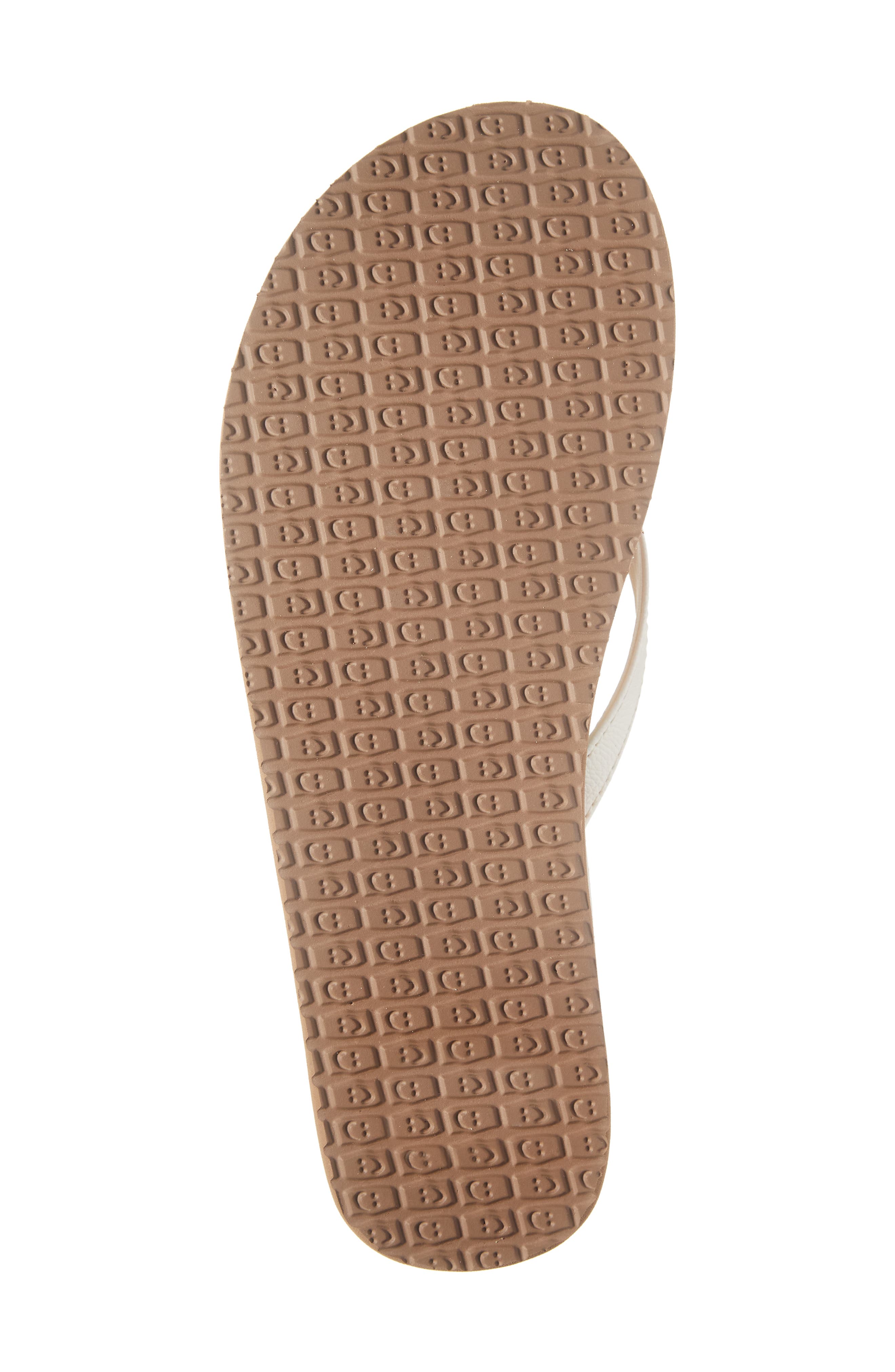 Sanuk Yoga Joy Rainbow Flip Flop, Alternate, color, Rainbow