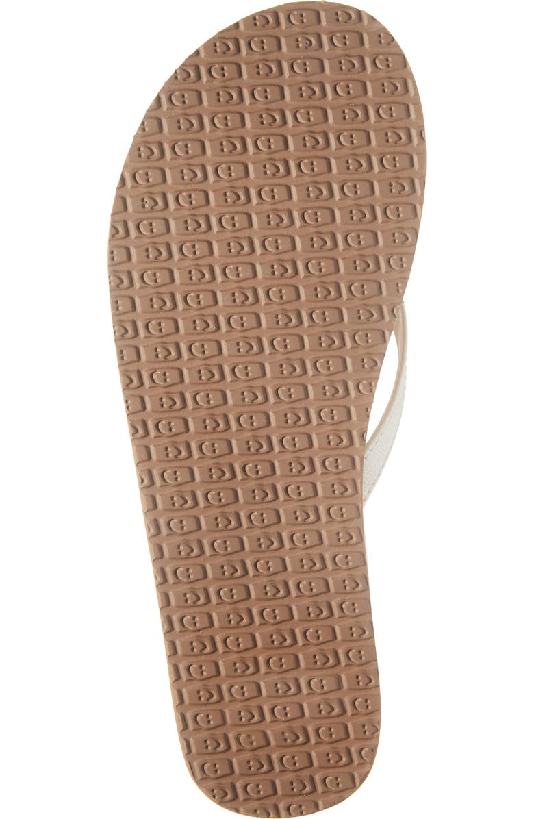 Sanuk Yoga Joy Rainbow Flip Flop, Alternate, color, Rainbow