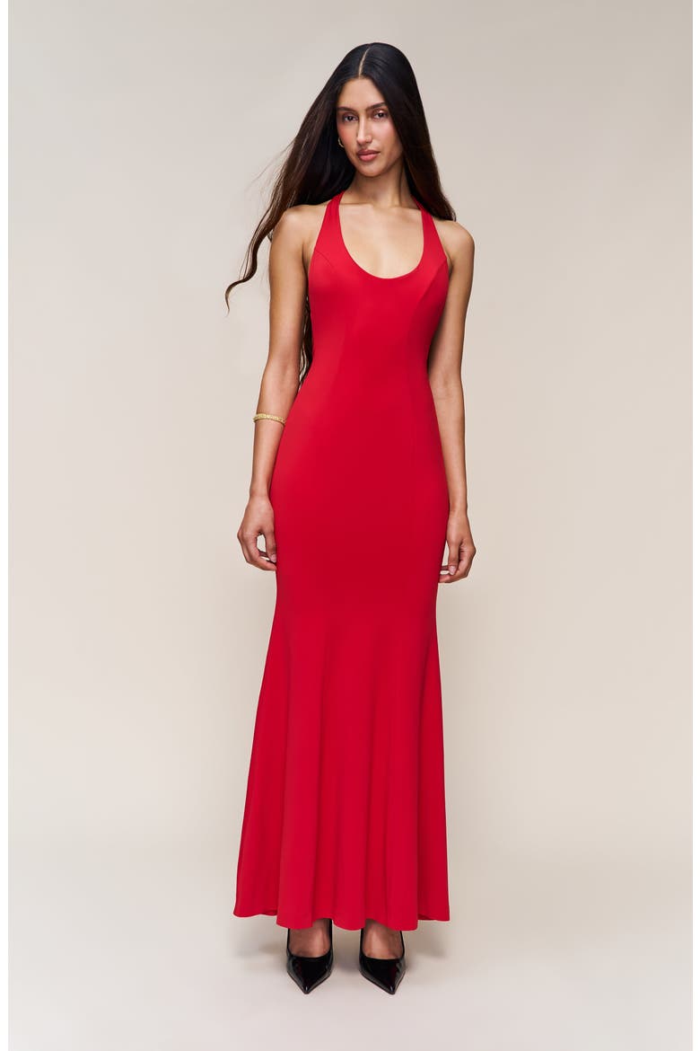 Siena Maxi Dress, Main, color, Red Love