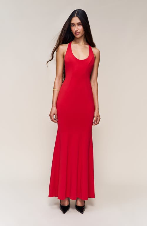Guizio Siena Maxi Dress in Red Love at Nordstrom, Size Small