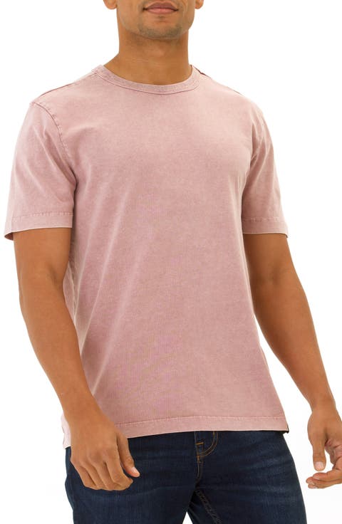 Shawn Mineral Wash Cotton T-Shirt