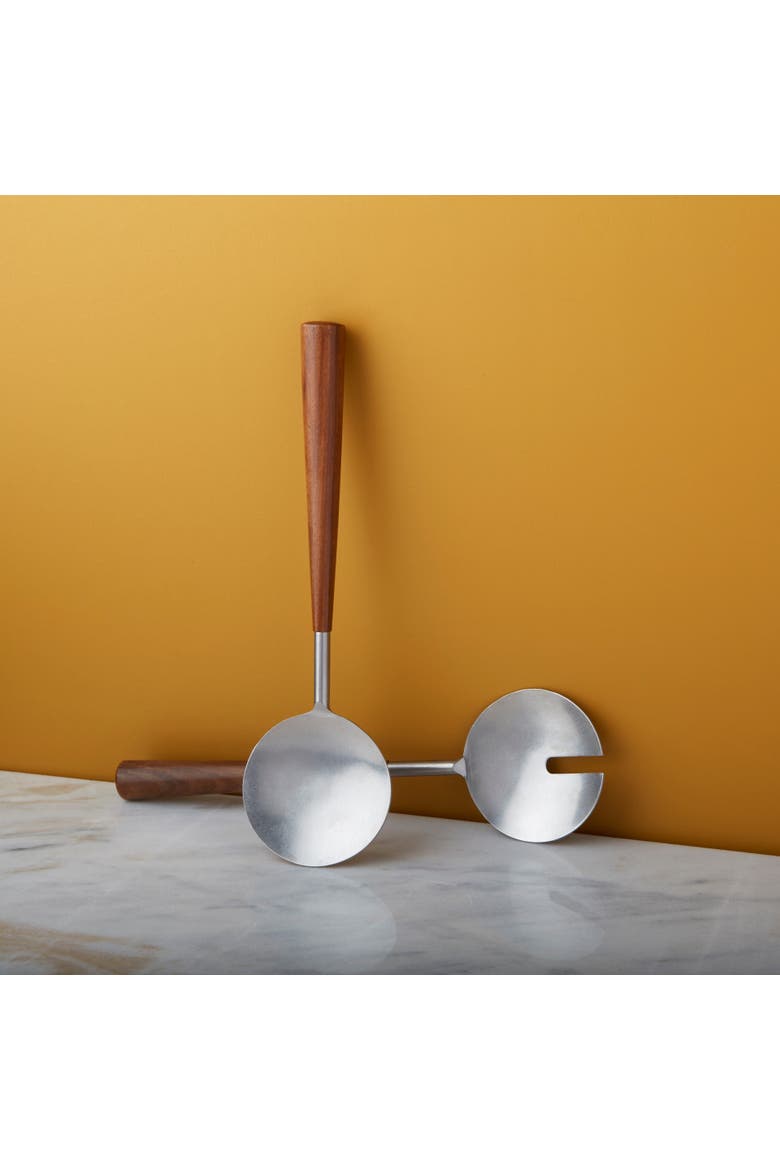 Bumi Serving Set, Alternate, color, Silver