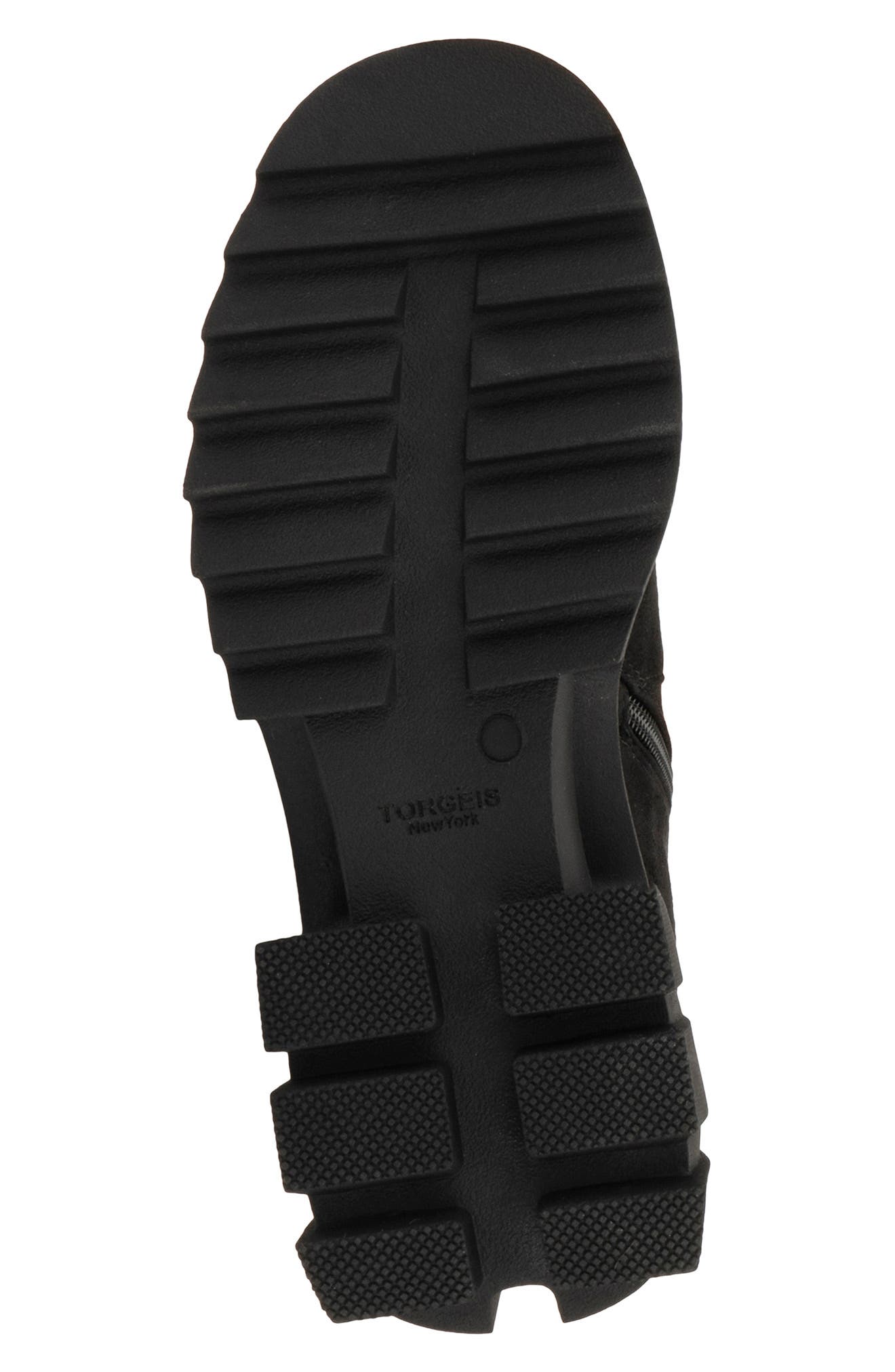 TORGEIS Alfie Lug Sole Tall Boot, Alternate, color, Black