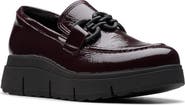 Clarks® Loriini Izzy Platform Wedge Bit Loafer