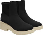 VIVAIA Round-Toe Chunky Platform Travel Boots