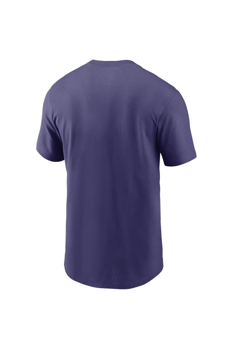 Men's Nike Purple Baltimore Ravens Primary Logo T-Shirt, Alternate, color, Purple