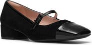 Clarks® Crista Strap Leather Mary Jane Pump