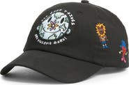 VIC GARCIA WORLD Good World Embroidered Adjustable Baseball Cap
