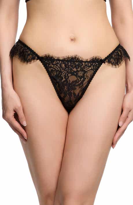 Dita Von Teese Claudette Eyelash Lace G-String