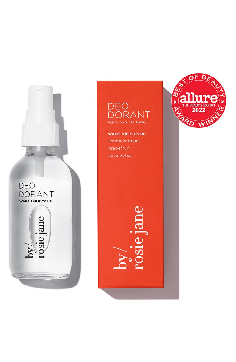 By Rosie Jane Wake the F*ck Up Deodorant Spray, Alternate, color,