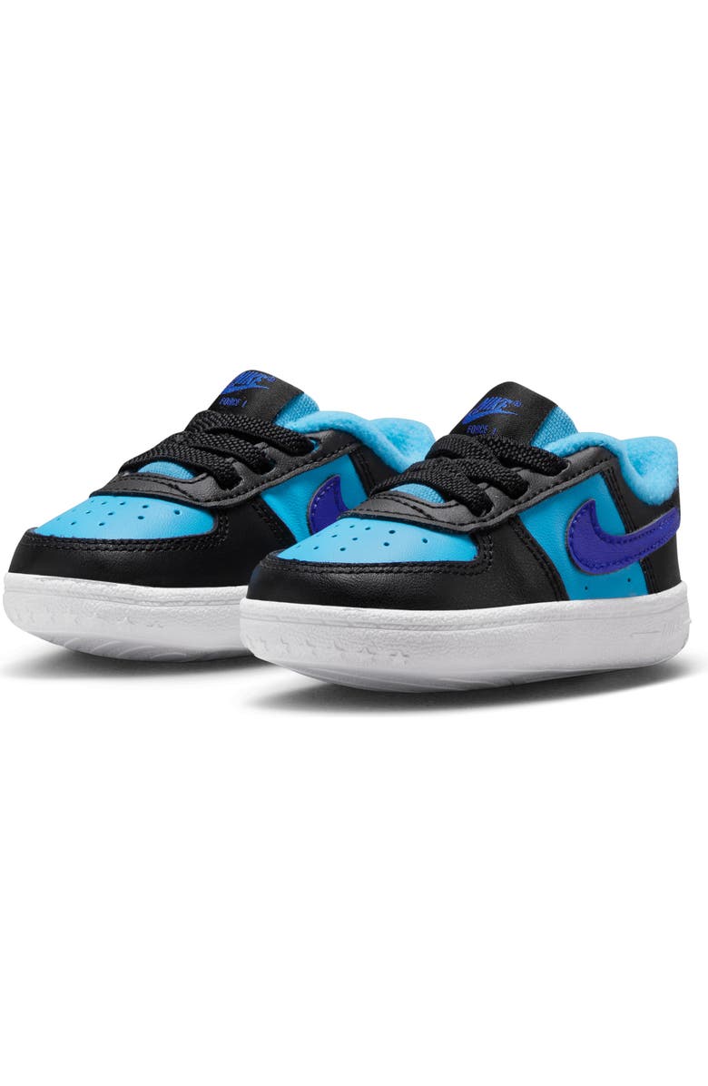Nike Force 1 Crib Shoe, Main, color,