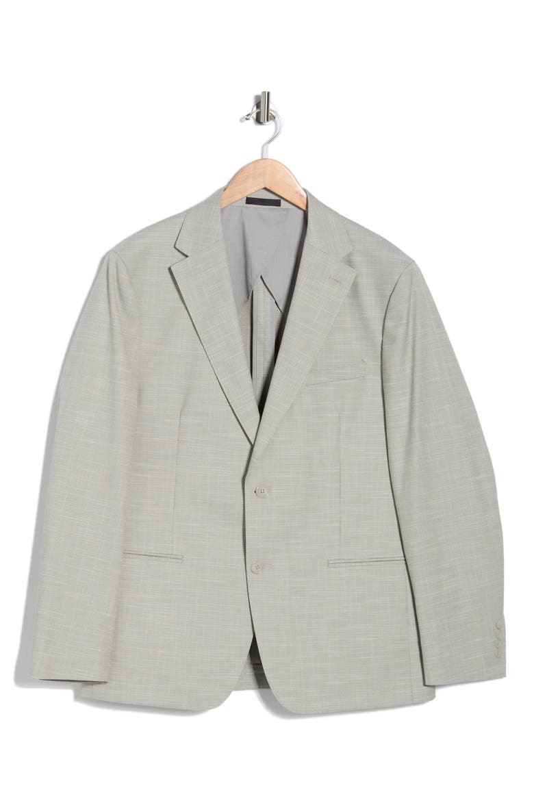 Two-Button Sport Coat, Alternate, color, LIGHT GREY