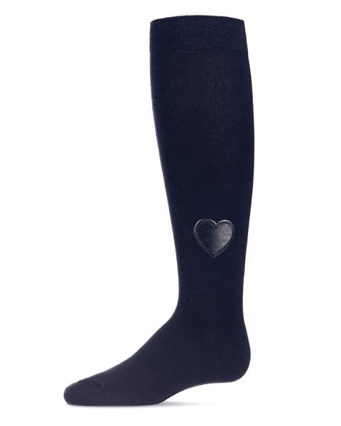 Heart Patch Knee High Socks (Little Kid & Big Kid)