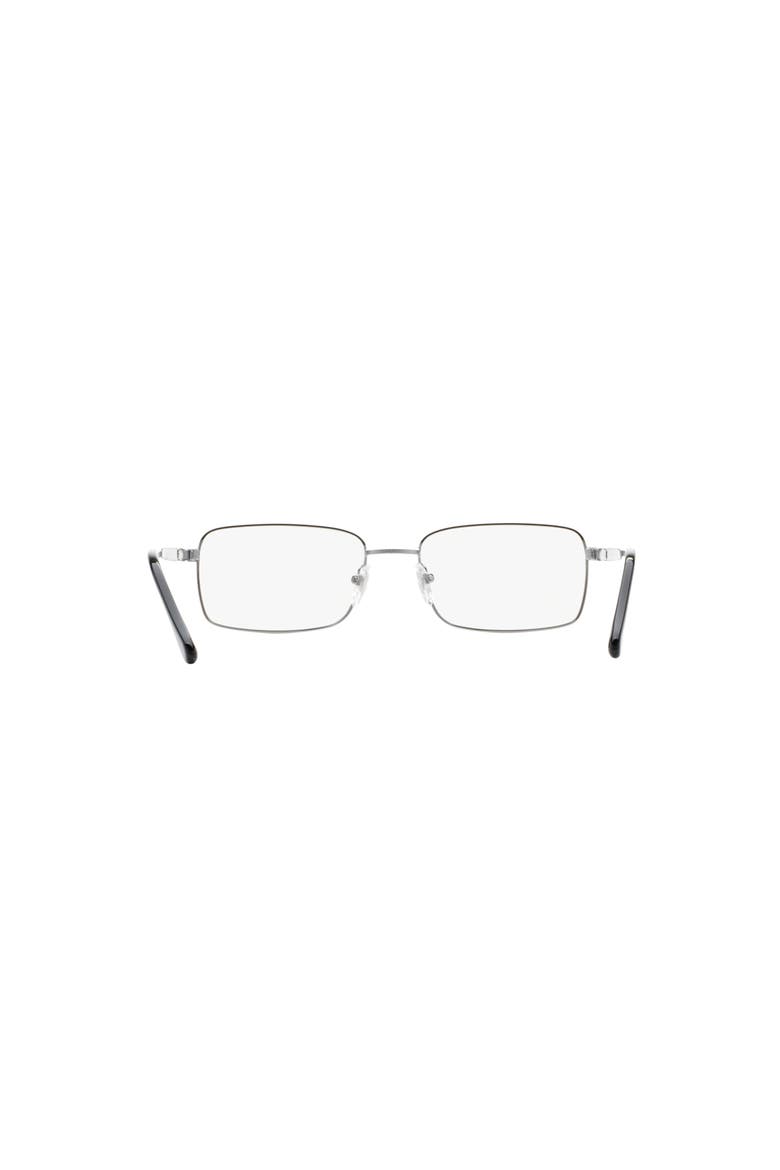 55mm Rectangle optical glasses, Alternate, color, Grey
