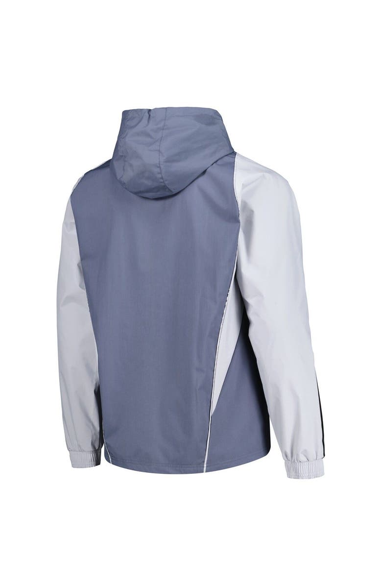 adidas Men's adidas Charcoal Real Salt Lake All-Weather Raglan Hoodie Full-Zip Jacket, Alternate, color, 