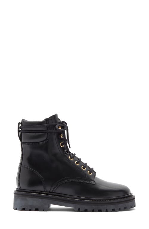 Isabel Marant Campa Lug Sole Boot In Black