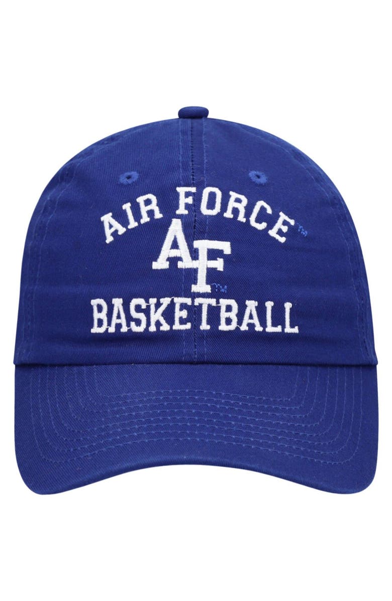 '47 Men's '47 Royal Air Force Falcons Arch Basketball Adjustable Hat, Alternate, color,
