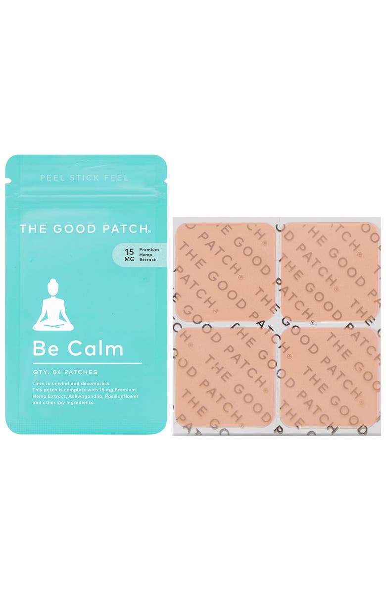 The Good Patch Be Calm Wellness Patch, Main, color, NO COLOR