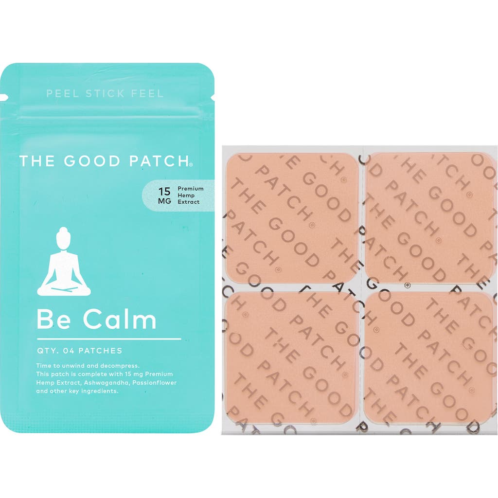 The Good Patch Be Calm Wellness Patch