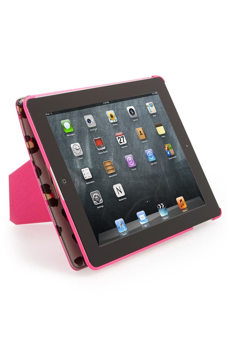 'cyber cheetah' iPad case, Alternate, color, BIG SMOKE