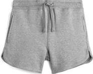 Mightly Organic Cotton Drawstring Track Shorts