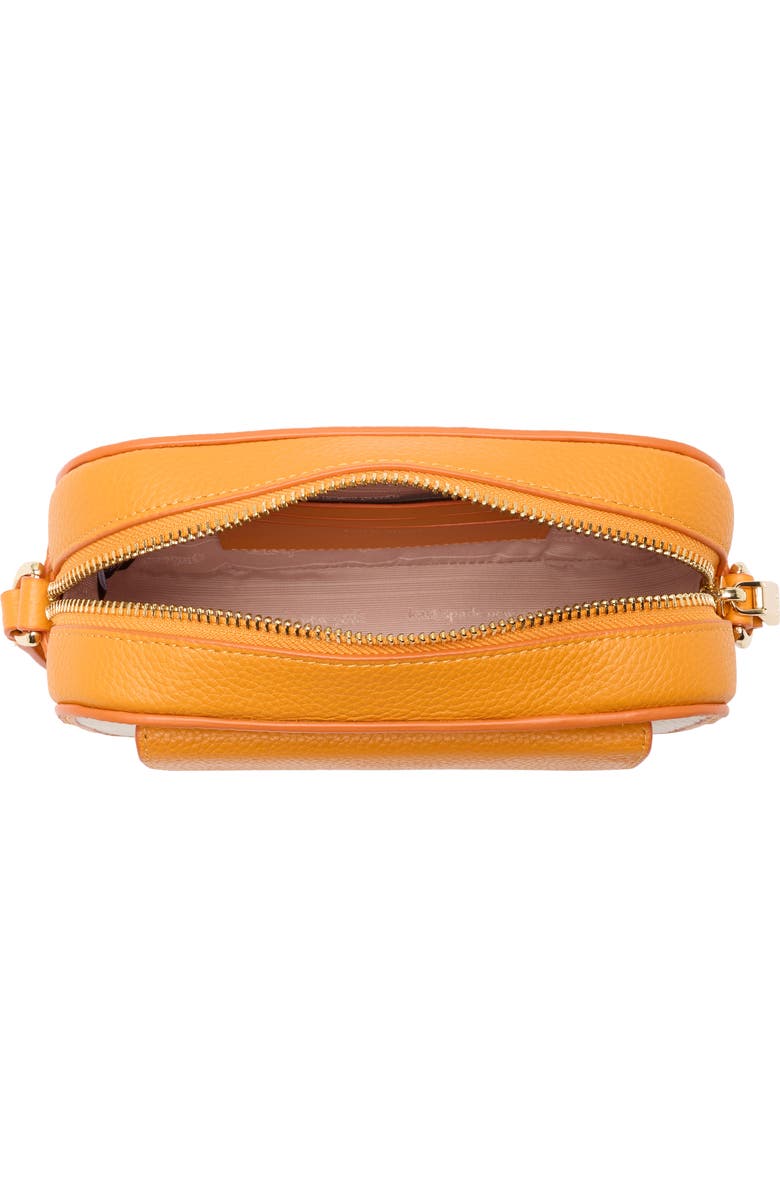 Kate Spade New York ava canvas crossbody bag, Alternate, color, Turmeric Root